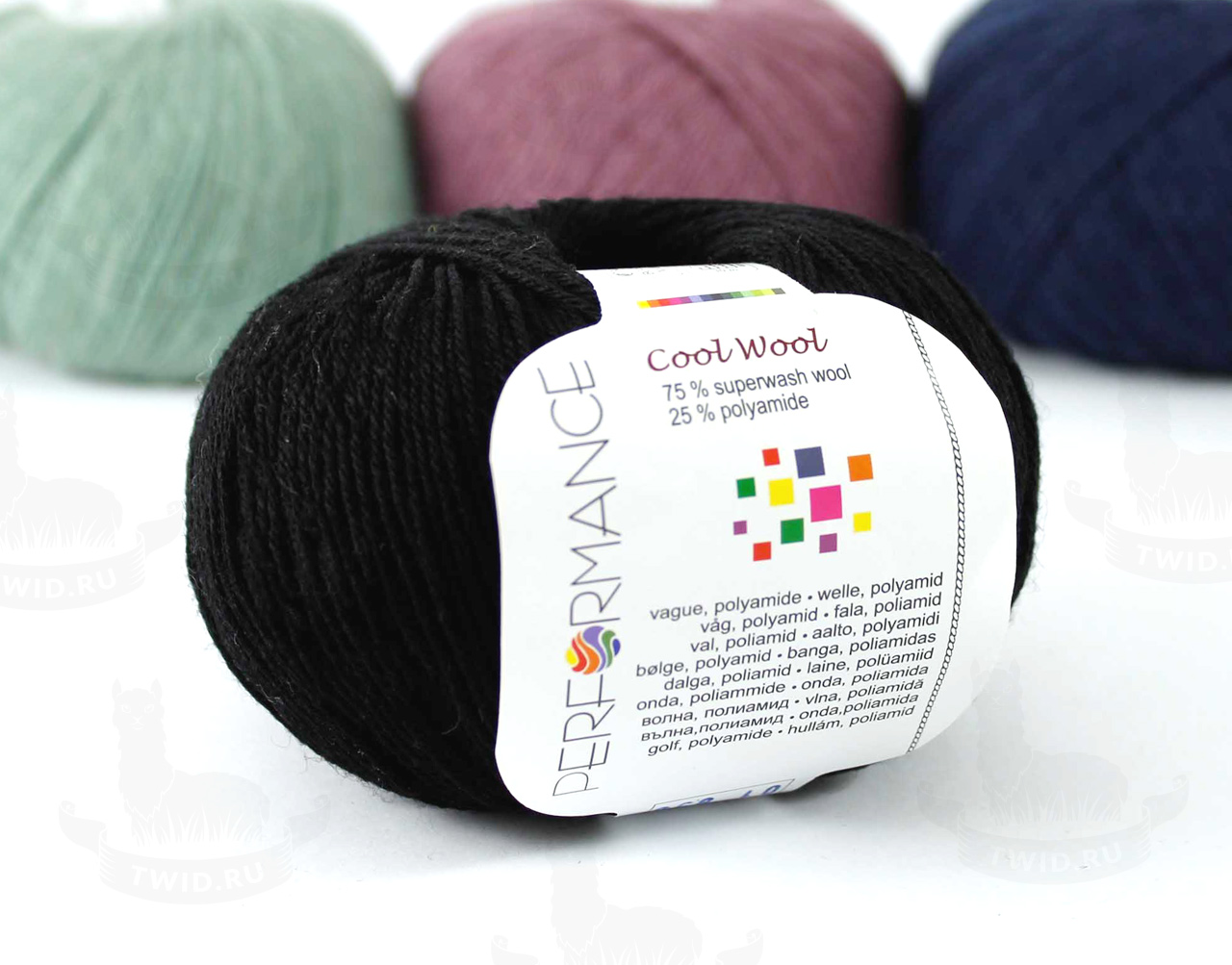 Cool Wool 4-ply